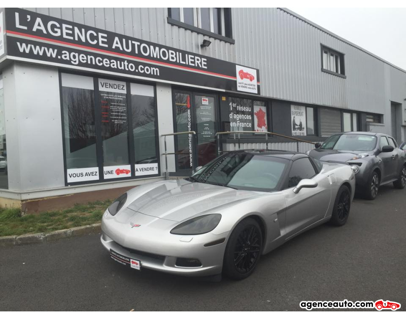 Compra de Coches Usados, Coches Usados Baratos %'|'% Agence Auto Chevrolet Corvette C6 6.0 405 LS2 Violet Año 2005 Manuelle Essence