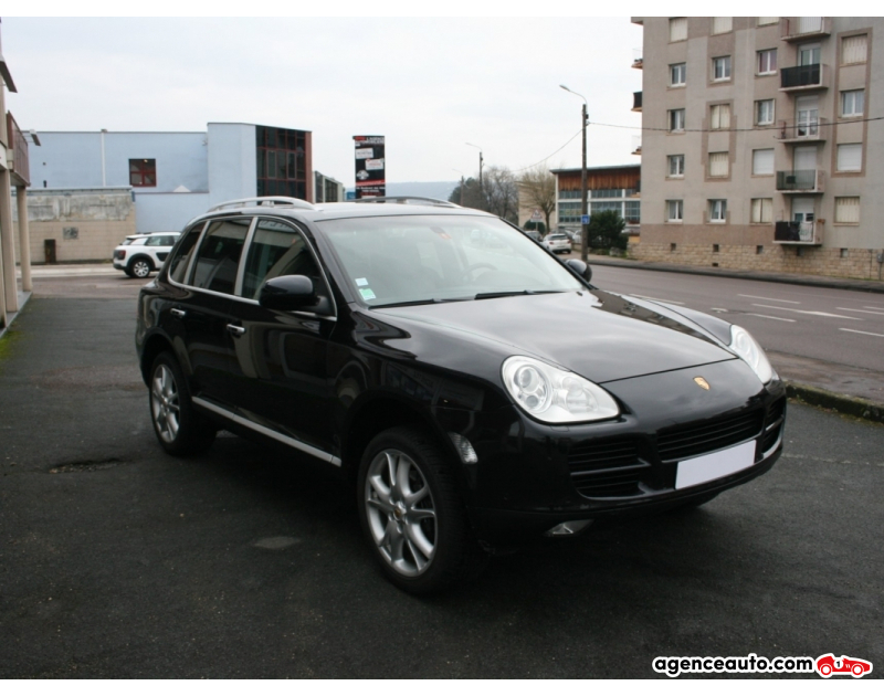 Acquisto Auto Usate, Auto Usate Economiche | Agenzia Automobiliare Porsche Cayenne 3.2 V6 250 Ch Noir Anno 2004 Manuelle Essence