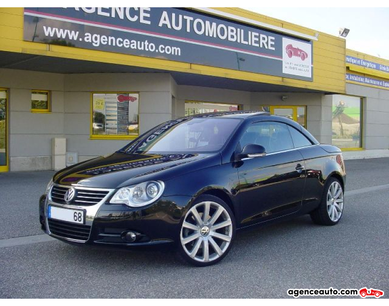 Achat voiture occasion, Auto occasion pas cher | Agence Auto Volkswagen EOS 3.2 V6 250 DSG INDIVIDUAL Violet Année: 2005 Automatique Essence