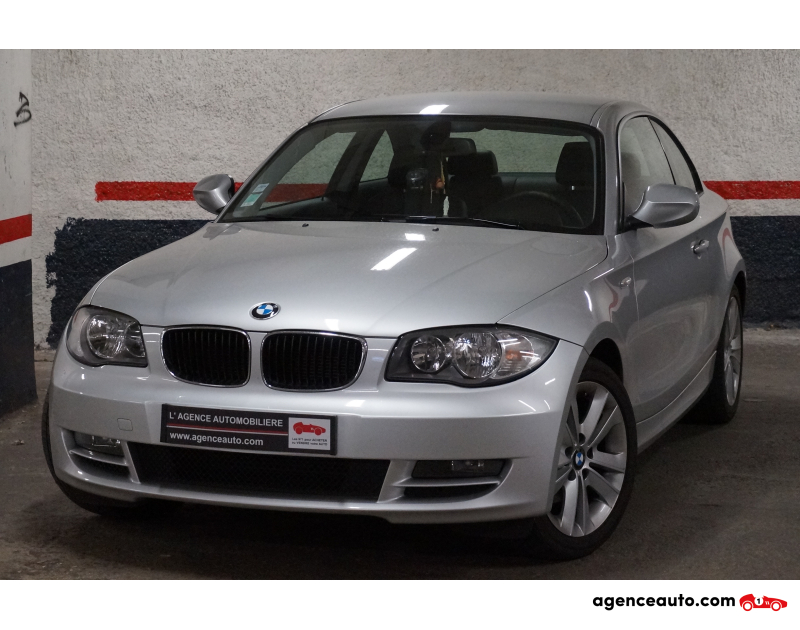 Achat voiture occasion, Auto occasion pas cher | Agence Auto Bmw Série 1 COUPÉ 120d CUIR Violet Année 2010 Manuelle Essence