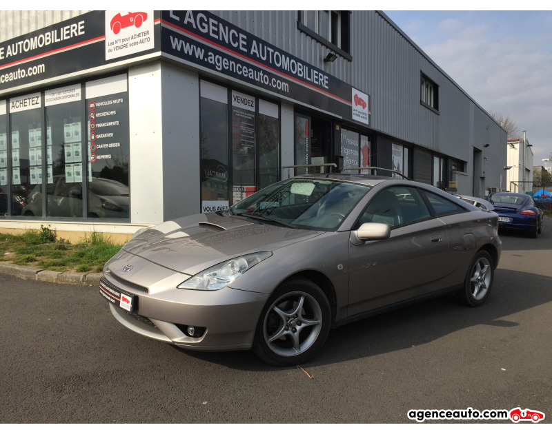 Gebrauchtwagenkauf, Günstige Gebrauchtwagen | Automobilienagentur Toyota Celica 1.8 VVT-I 145 CH LINEA SPORT Violet Jahr 2005 Manuelle Essence