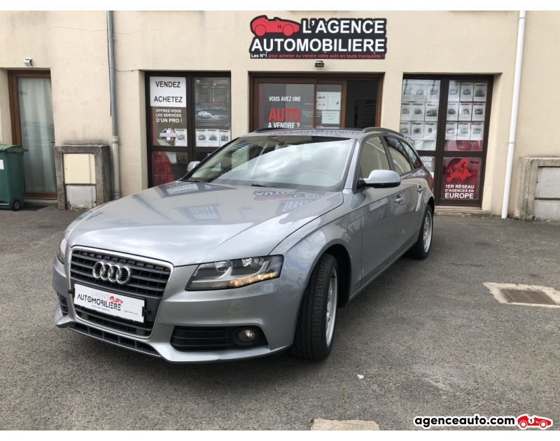 Achat voiture occasion, Auto occasion pas cher | Agence Auto Audi A4 Avant 2.0 TDI 143 BUSINESS LINE - GAR 3 MOIS Gris Année 2011 Manuelle Diesel