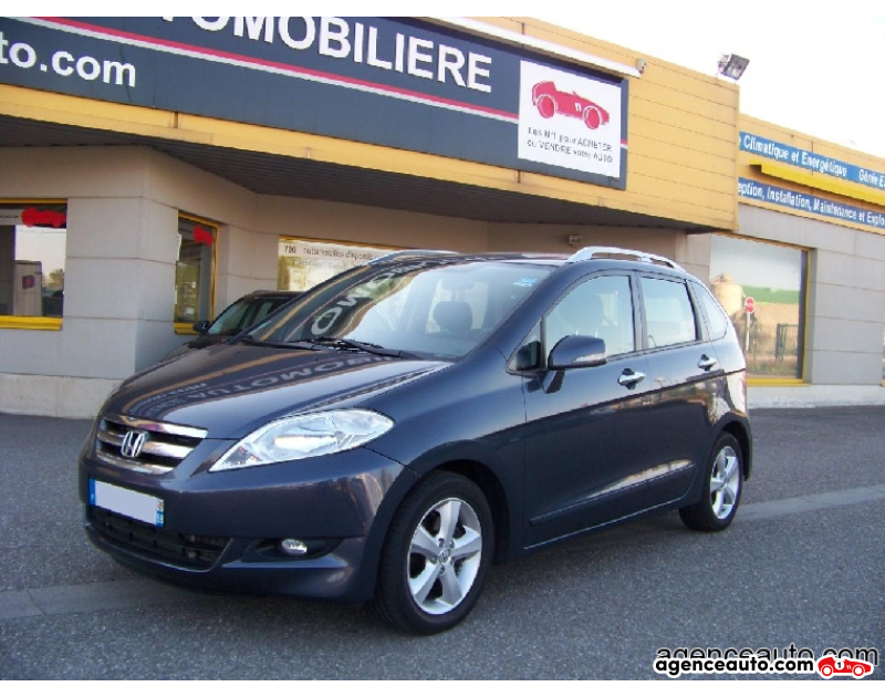 Gebrauchtwagenkauf, Günstige Gebrauchtwagen | Automobilienagentur Honda FRV 2.2 I-CDTi 140 Executive 6 places Violett Jahr 2005 Hand-Schaltgetriebe Benzin