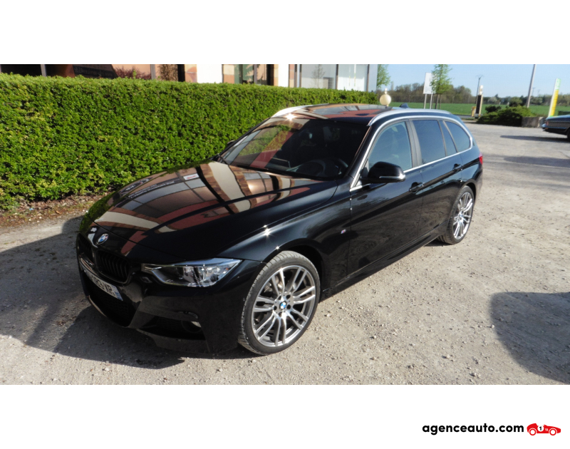 Achat voiture occasion, Auto occasion pas cher | Agence Auto Bmw Série 3 330 XD  F31 Violet Année 2014 Automatique Essence
