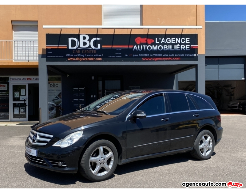 Achat voiture occasion, Auto occasion pas cher | Agence Auto Mercedes Classe R 280 CDI 3.0 V6 190 CH 4 Matic Noir Année 2007 Automatique Diesel