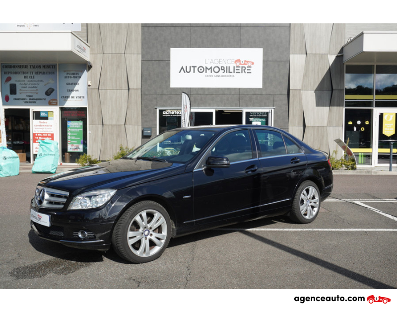 Gebrauchtwagenkauf, Günstige Gebrauchtwagen | Automobilienagentur Mercedes Classe C 350 CDi V6 3.0 224ch 4matic 7G-Tronic Avantgarde Noir Jahr 2009 Automatique Diesel
