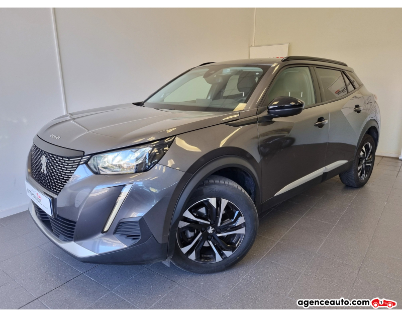 Compra de Coches Usados, Coches Usados Baratos %'|'% Agence Auto Peugeot 2008 1.5 BlueHDi 16V EAT8 S&S 130 cv Allure BA Gris Año 2022 Automatique Diesel