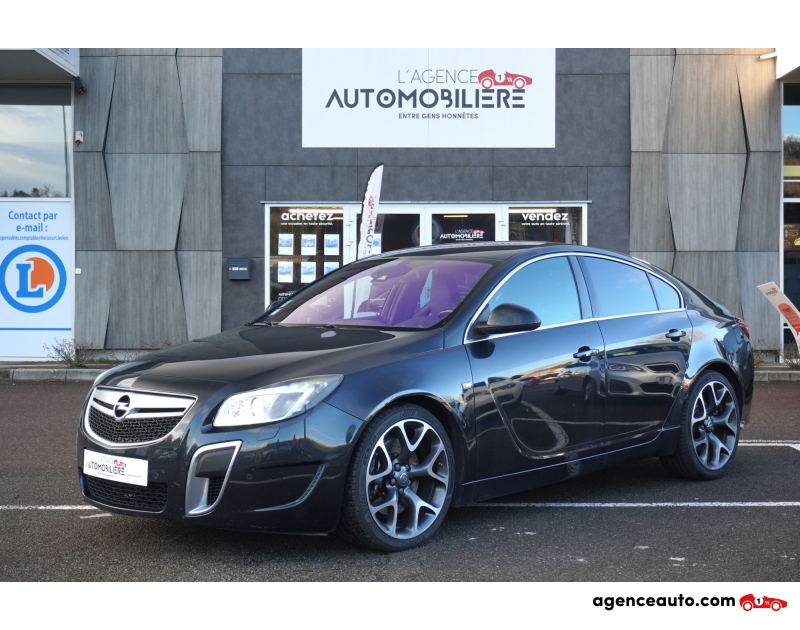 Achat voiture occasion, Auto occasion pas cher | Agence Auto Opel Insignia OPC Unlimited 2.8 V6 Turbo  325 ch 4x4 Noir Année 2012 Manuelle Essence