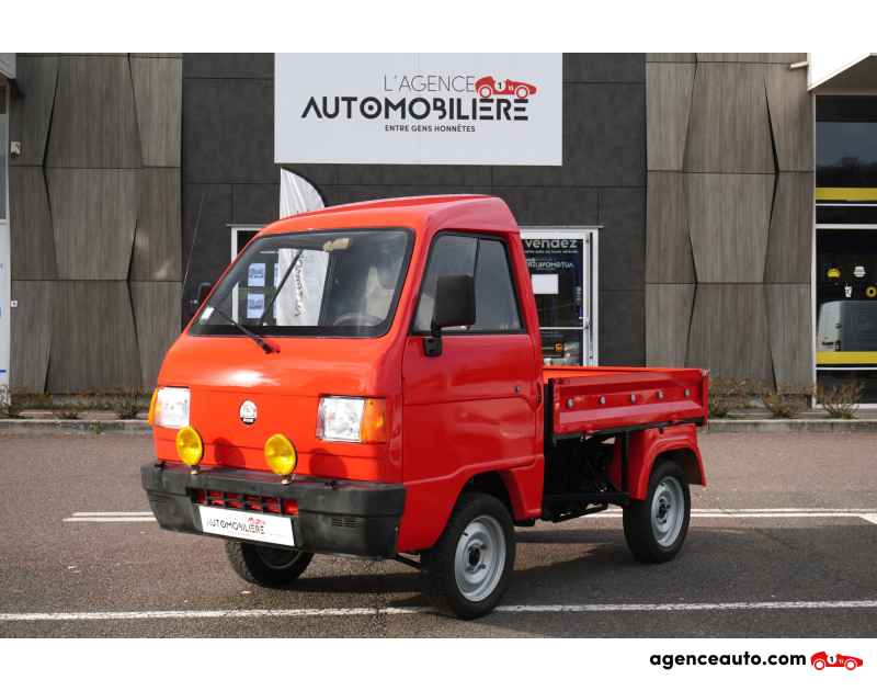 Achat voiture occasion, Auto occasion pas cher | Agence Auto Bellier LE BELLIER BLX501 Quadriporteur Diesel Benne Sans permis Rouge Année 2000 Automatique Diesel