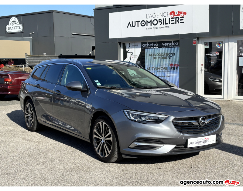 Achat voiture occasion, Auto occasion pas cher | Agence Auto Opel Insignia SPORTS TOURER 2.0 CDTI 170 ch INNOVATION BVM6 ( KIT DISTRIBUTION NEUF) Gris Année 2019 Manuelle Diesel