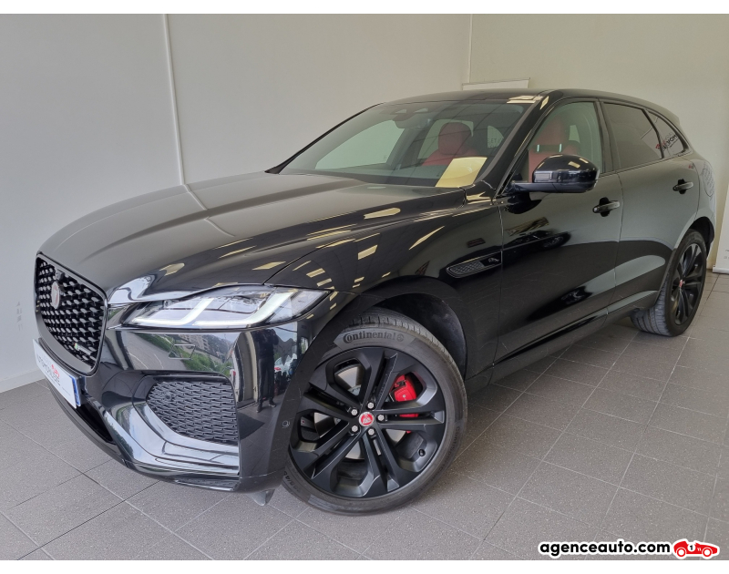 Achat voiture occasion, Auto occasion pas cher | Agence Auto Jaguar F-Pace P400E R-DYNAMIC SE Noir Année 2021 Automatique Hybride rechargeable