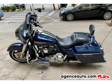 Harley Davidson Street glide — 3