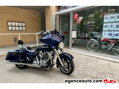 Harley Davidson Street glide — 2