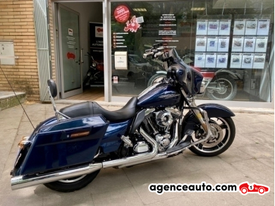 Harley Davidson Street glide — 9