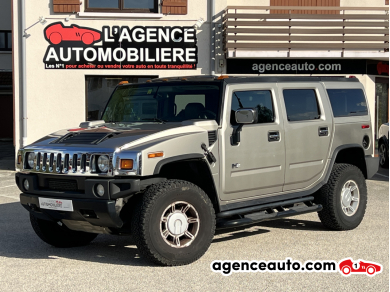 Gebrauchtwagenkauf, Günstige Gebrauchtwagen | Automobilienagentur Hummer H2 6.0 V8 325 ch Grau Jahr : 2003 Automatisch Benzin