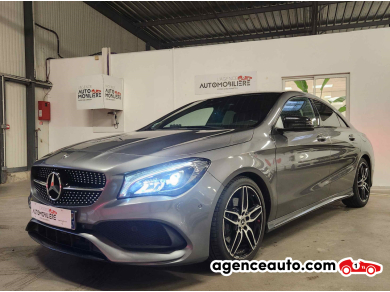 Mercedes CLA Fascination Pack AMG 220 CDI 7G-DCT 177cv Toit ouvrant Panoramique