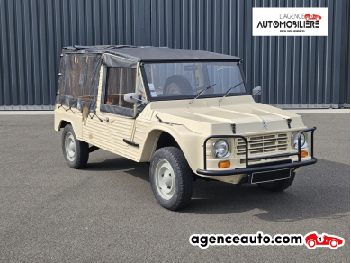 Gebrauchtwagenkauf, Günstige Gebrauchtwagen | Automobilienagentur Citroen Mehari 0.6 29 cv 4x4 ( Horodateur 4x4 : 23h depuis origine ) Beige Jahr : 1982 Hand-Schaltgetriebe Benzin