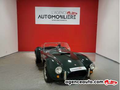 Achat voiture occasion, Auto occasion pas cher | Agence Auto AC COBRA AC COBRA 427 5.7 RAM CARTE GRISE FRANCAISE Vert Année : 1963 Manuelle Essence