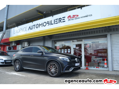 Mercedes Classe GLE 63 AMG S 585ch 4Matic 7G-Tronic Speedshift Plus