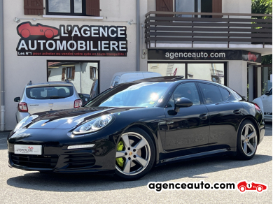 Acquisto Auto Usate, Auto Usate Economiche | Agenzia Automobiliare Porsche Panamera S E-HYBRID 416 ORG FRANCE Nero Anno : 2015 Automatico Ibrido