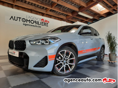 Aankoop Gebruikte Auto, Goedkope Gebruikte Auto | Agence Auto Bmw X2 1.5d sDrive16 Edition Mesh Pack M 116Ch Boite Steptronic/ Garantie Bmw 05/2025 Grijs Jaar: 2022 Automatische auto Diesel