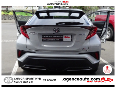 Toyota C-HR — 2