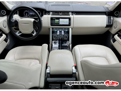 Achat voiture occasion, Auto occasion pas cher | Agence Auto Land Rover Range Rover Mark VIII P400e 404ch Autobiography SWB Beige Année: 2018 Automatique Hybride