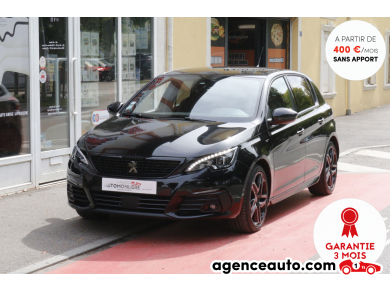 Acquisto Auto Usate, Auto Usate Economiche | Agenzia Automobiliare Peugeot 308 1.5 Blue HDI 130 GT BLACK PACK EAT8 (Black Pack, Lane Assist, ACC...) Nero Anno: 2020 Automatico Gasolio