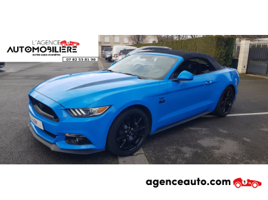 Ford Mustang Convertible V8 GT 421 Cabriolet Edition Black