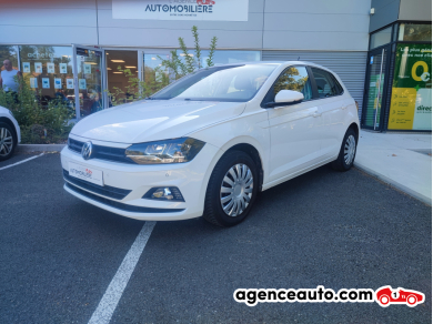 Achat voiture occasion, Auto occasion pas cher | Agence Auto Volkswagen Polo 1.0 MPI 65ch Trendline Business Blanc Année: 2018 Manuelle Essence