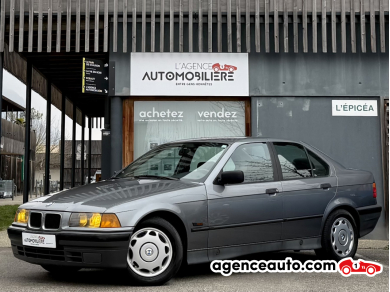 Achat voiture occasion, Auto occasion pas cher | Agence Auto Bmw Série 3 (e36) 320i 150ch BVM / 1°Main - 60000km Gris Année : 1991 Manuelle Essence