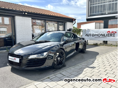 Achat voiture occasion, Auto occasion pas cher | Agence Auto Audi R8 COUPE 4.2 V8 420 QUATTRO Noir Année: 2007 Manuelle Essence