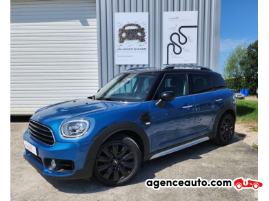 Aankoop Gebruikte Auto, Goedkope Gebruikte Auto | Agence Auto Mini Countryman COOPER 1.5 i steptronic 6 136CH PACK CHILI Blauw Jaar: 2018 Automatische auto Benzine