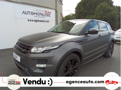 Achat voiture occasion, Auto occasion pas cher | Agence Auto Land Rover Range Rover Evoque 2.2 SD4 190 DYNAMIC 4WD BVA Gris Année: 2014 Automatique Diesel