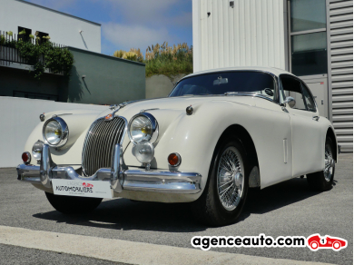 Achat voiture occasion, Auto occasion pas cher | Agence Auto Jaguar XK XK 150 COUPE 3.4 LHD - Garantie possible Ivoire Année: 1959 Manuelle Essence