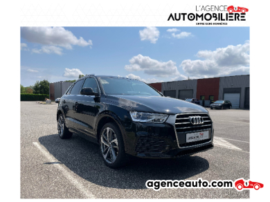 Achat voiture occasion, Auto occasion pas cher | Agence Auto Audi Q3 1.4 TFSI  S-LINE 150CV Noir Année: 2017 Automatique Essence