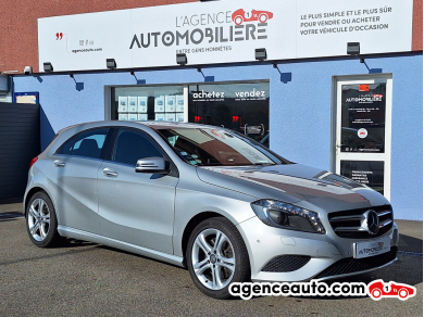 Achat voiture occasion, Auto occasion pas cher | Agence Auto Mercedes Classe A 250 Sensation 4Matic 7G-DCT Gris Année: 2013 Automatique Essence