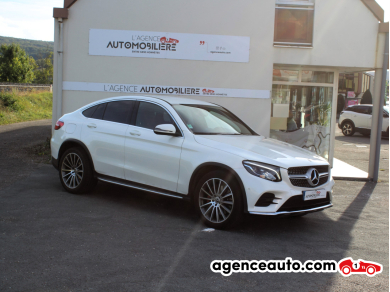 Mercedes GLC coupe 220 d 170 ch sport line 4 Matic 9 G tronic Pack AMGw