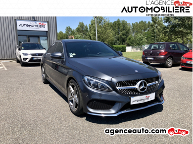 Achat voiture occasion, Auto occasion pas cher | Agence Auto Mercedes Classe C 220 d Sportline 7G-Tronic A (Entretien à jour, Hifi, Radar avant arrière, ...) Argent Année: 2016 Automatique Diesel