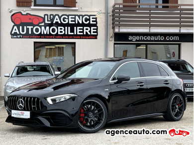 Achat voiture occasion, Auto occasion pas cher | Agence Auto Mercedes Classe A 45 AMG S 2.0 421ch MALUS PAYE Noir Année: 2020 Automatique Essence