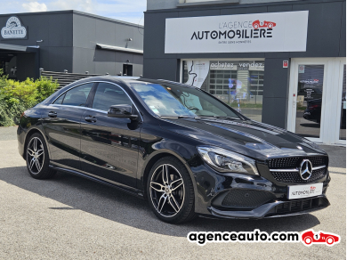 Achat voiture occasion, Auto occasion pas cher | Agence Auto Mercedes Classe CLA 200 136 AMG LINE 7G DCT - BOITE AUTO Noir Année: 2017 Automatique Diesel