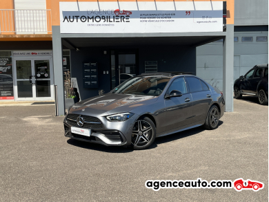 Gebrauchtwagenkauf, Günstige Gebrauchtwagen | Automobilienagentur Mercedes Classe C 220d 2.0d EQ Boost 200cv AMG Line - Pack Premium Plus/Toit ouvrant/Sièges électriques-chauffants Grau Jahr : 2022 Automatisch Diesel