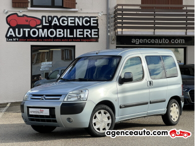 Achat voiture occasion, Auto occasion pas cher | Agence Auto Citroen Berlingo 1.6 essence 110 ch MULTISPACE 5pl Gris Année: 2003 Manuelle Essence