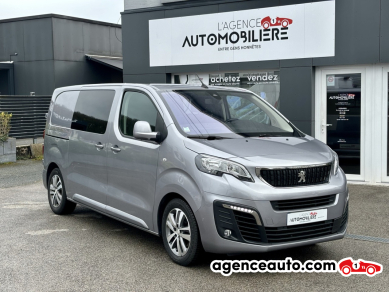Peugeot Expert Standard 2.0 Blue HDi 180 double cabine 5 Places EAT8 TVA