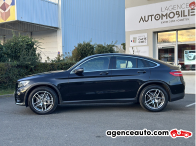 Mercedes GLC coupé — 2