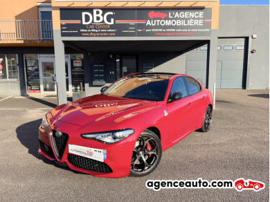 Alfa Romeo Giulia Sport Edition 2.0 T4 MAir AT8 312cv (Stage 1) Caméra/Toit Ouvrant Panoramique