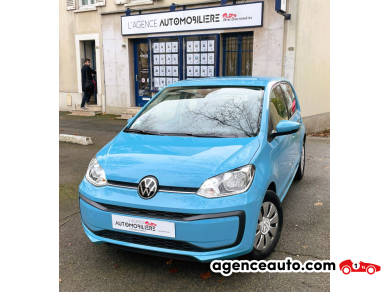 Achat voiture occasion, Auto occasion pas cher | Agence Auto Volkswagen UP 1.0 60 BLUEMOTION LOUNGE Bleu Année: 2020 Manuelle Essence