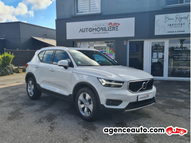 Achat voiture occasion, Auto occasion pas cher | Agence Auto Volvo XC40 1.5 T2 129 MOMENTUM BUSINESS 2WD GEARTRONIC 8 Blanc Année: 2021 Automatique Essence