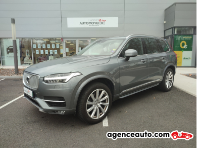 Volvo XC90 D5 235ch Inscription LUXE AWD 7 places