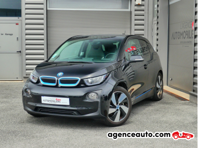 Achat voiture occasion, Auto occasion pas cher | Agence Auto Bmw I3 60 Ah REX BLACK EDITION Hybride Noir Année: 2018 Automatique Hybride